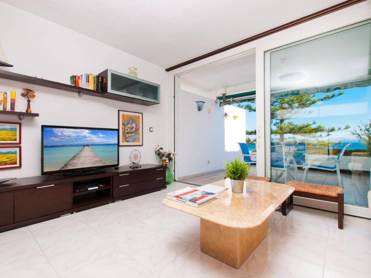 Apartment Oiza Canopus Sea Views At The Beach アルクディア エクステリア 写真